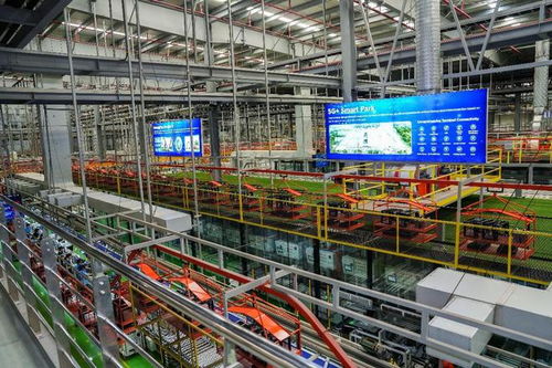 中泰企业携手共筑未来 东南亚首个5G全联接工厂正式落地